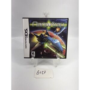 Nintendo DS Nanostray - CIB Complete